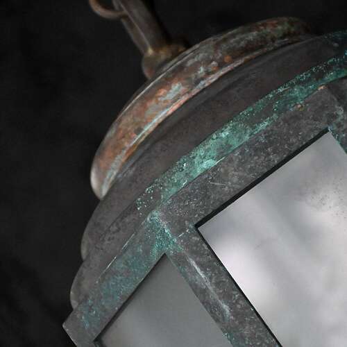 Copper Lantern