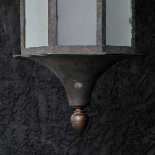 Copper Lantern