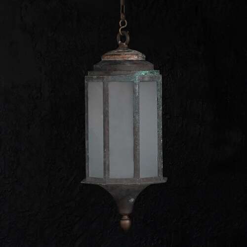 Copper Lantern