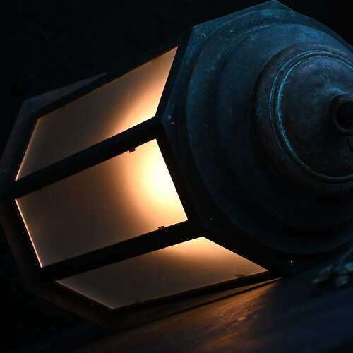 Copper Lantern