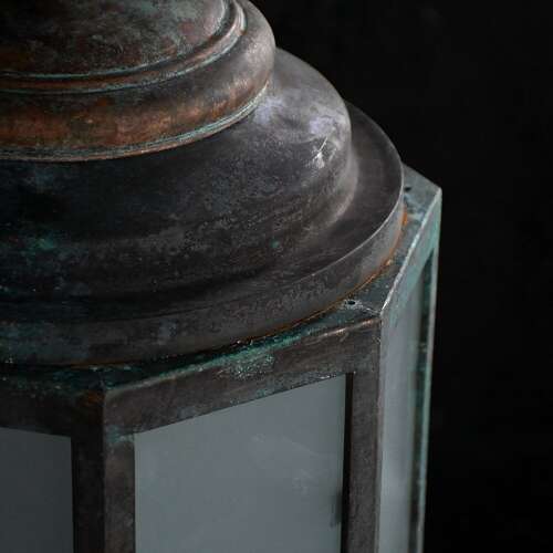 Copper Lantern