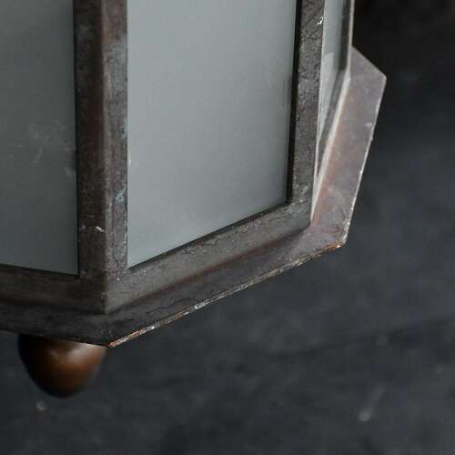 Copper Lantern