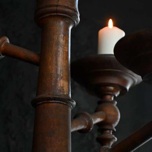 19Th Century Candle Holder
