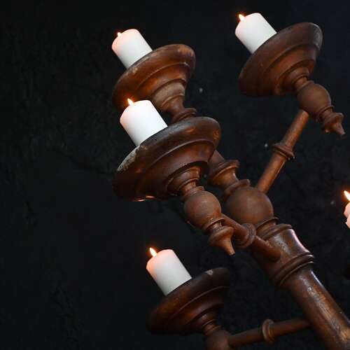 19Th Century Candle Holder