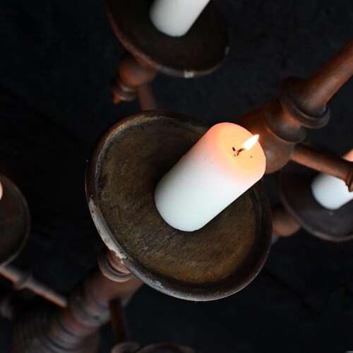 19Th Century Candle Holder