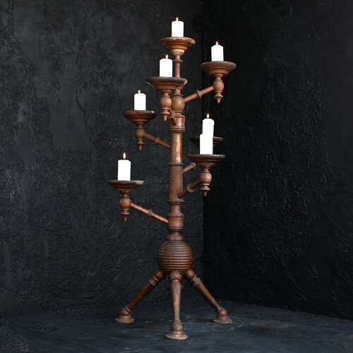 19Th Century Candle Holder