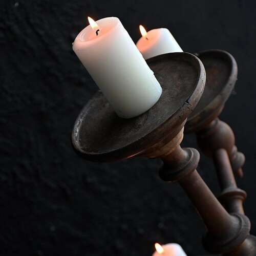 19Th Century Candle Holder