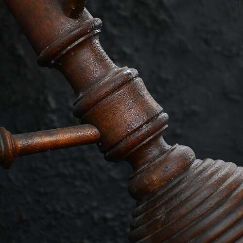 19Th Century Candle Holder