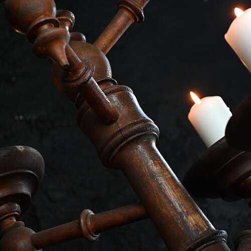 19Th Century Candle Holder