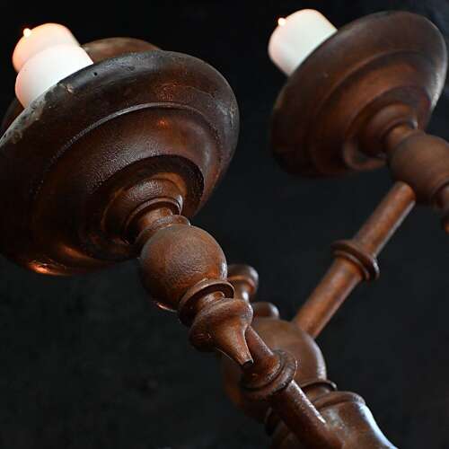 19Th Century Candle Holder