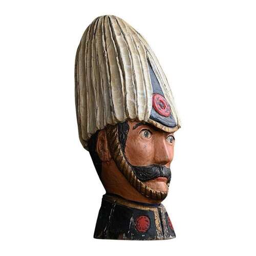 English Fairground Bust