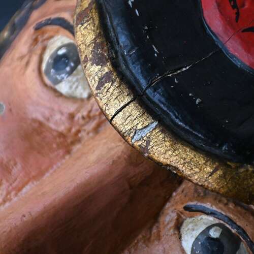English Fairground Bust