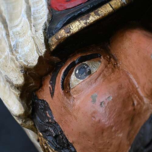 English Fairground Bust