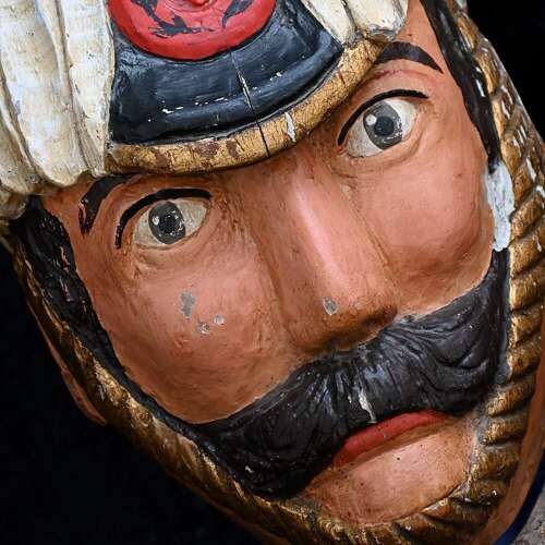 English Fairground Bust