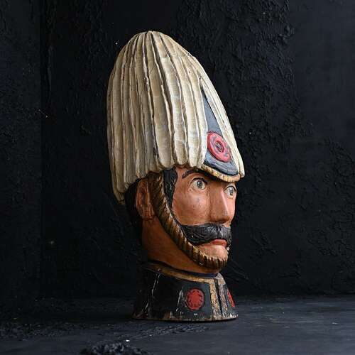 English Fairground Bust