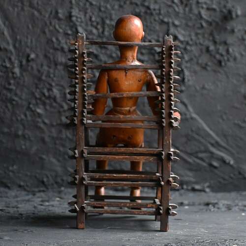 Tramp Art Chair 