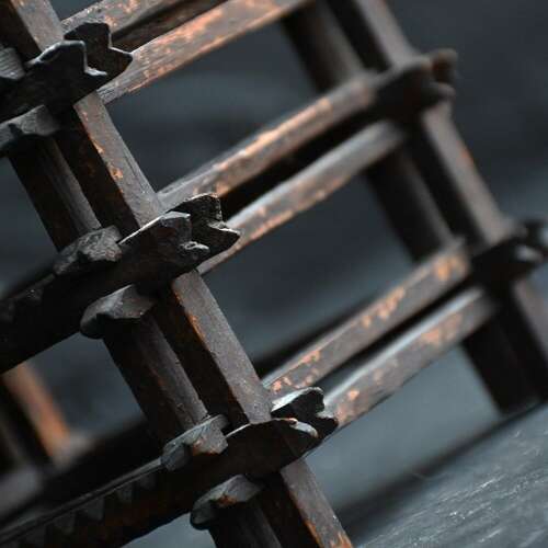 Tramp Art Chair 