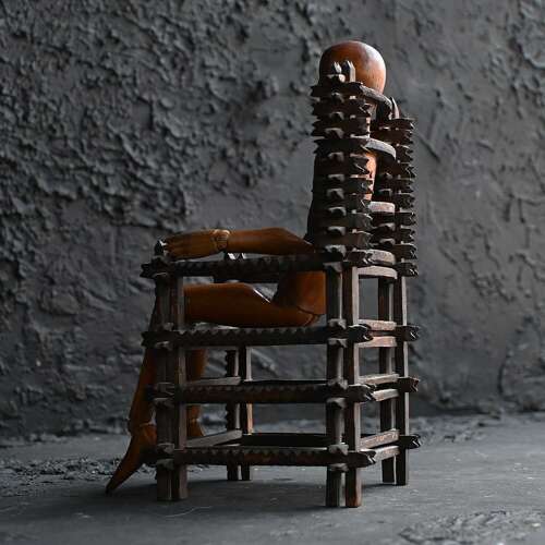 Tramp Art Chair 
