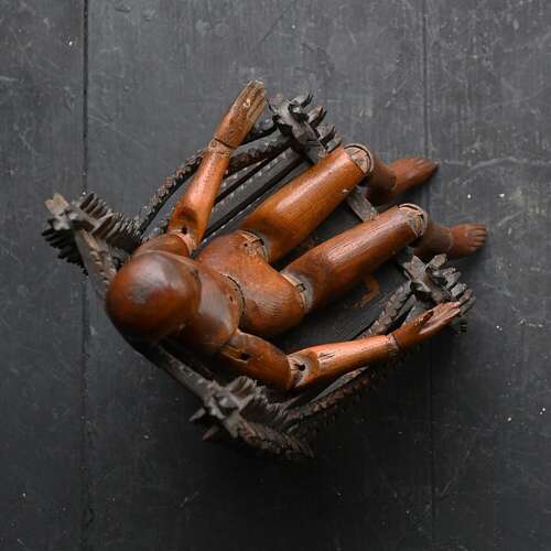 Tramp Art Chair 