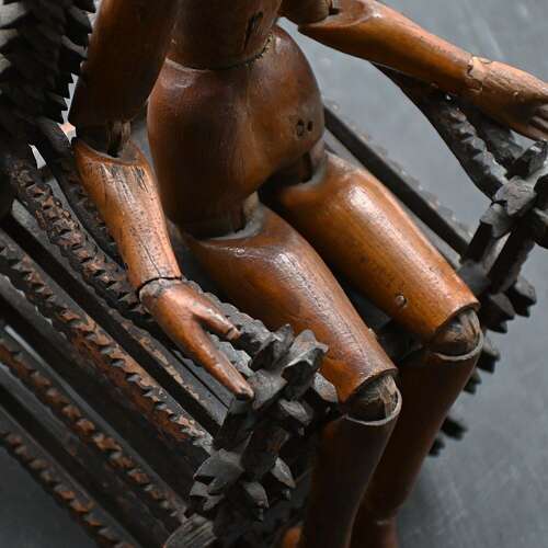 Tramp Art Chair 