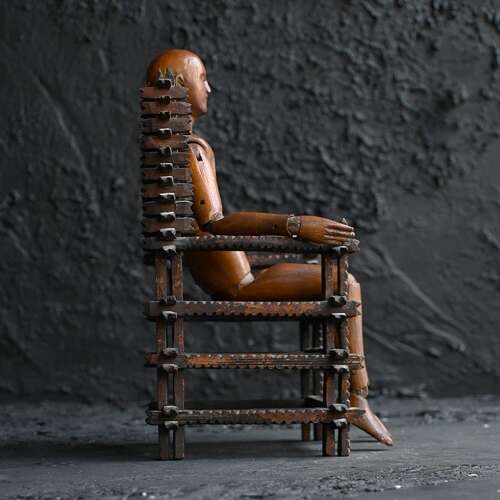 Tramp Art Chair 