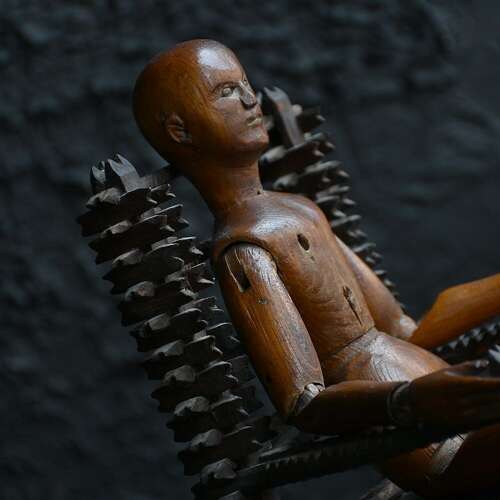 Tramp Art Chair 