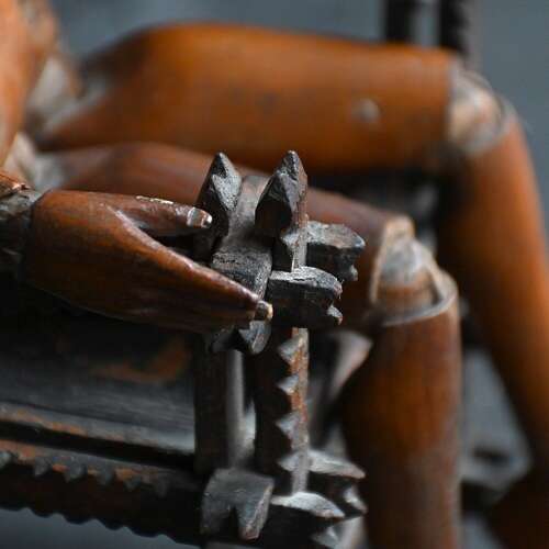 Tramp Art Chair 