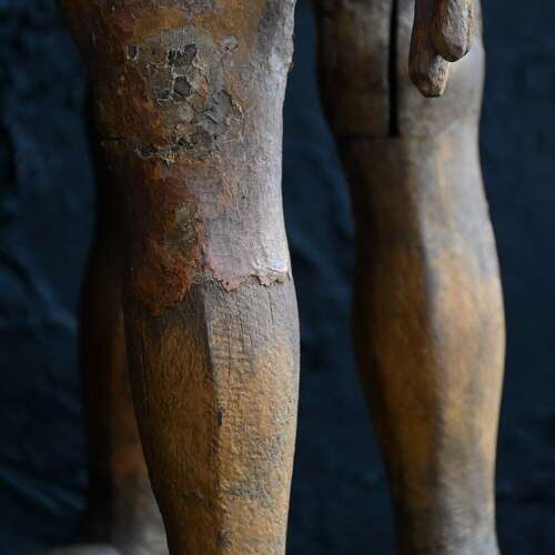19Th Century Temple Figures