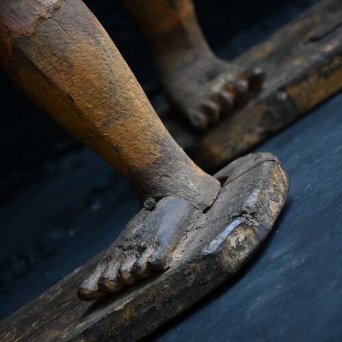 19Th Century Temple Figures