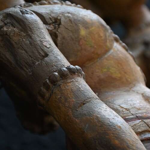 19Th Century Temple Figures