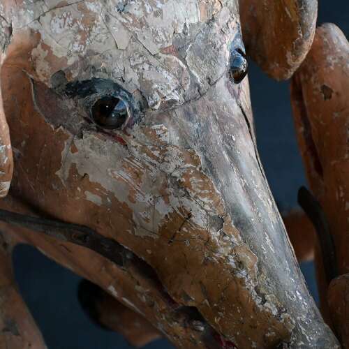 Limonaire Carousel Pigs