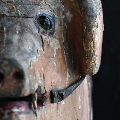 Limonaire Carousel Pigs