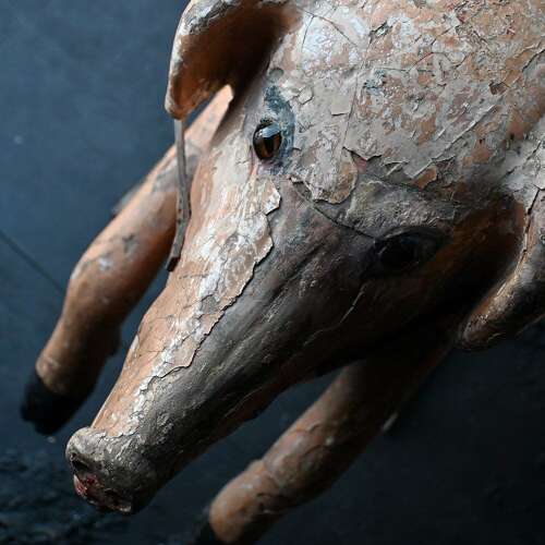 Limonaire Carousel Pigs