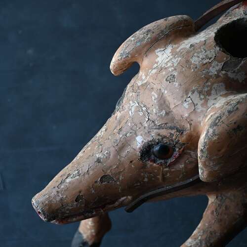Limonaire Carousel Pigs