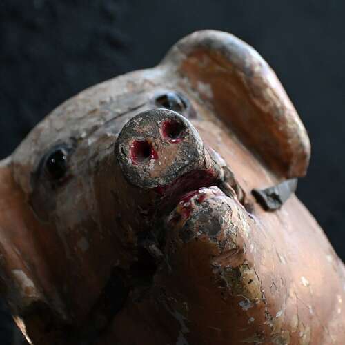 Limonaire Carousel Pigs