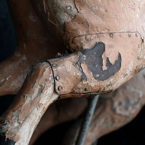 Limonaire Carousel Pigs