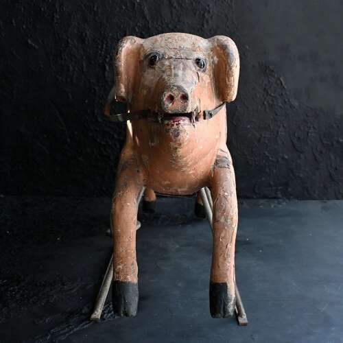 Limonaire Carousel Pigs