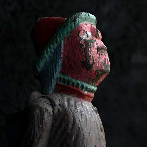 Fairground Figure