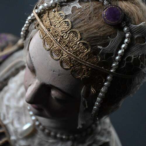 Mid 19Th Century Processional Figure