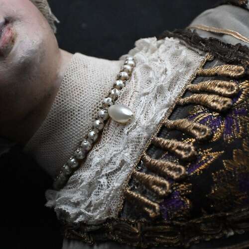 Mid 19Th Century Processional Figure