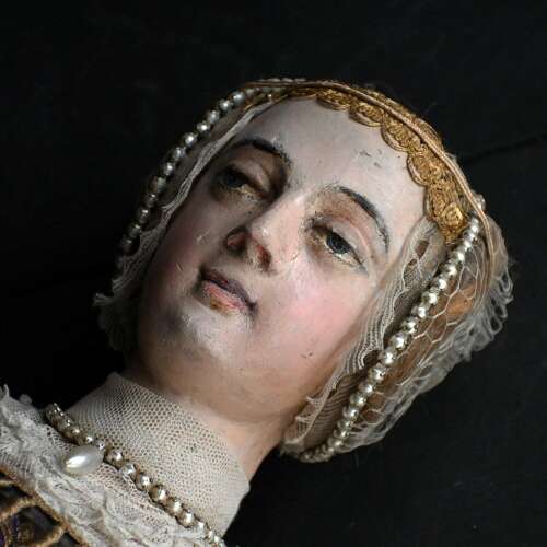 Mid 19Th Century Processional Figure