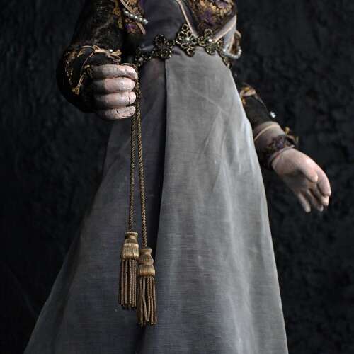 Mid 19Th Century Processional Figure