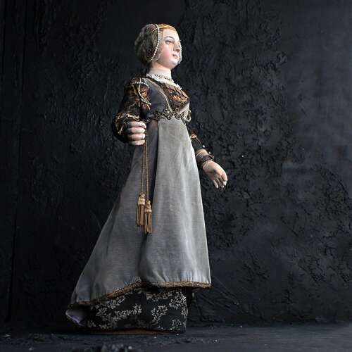 Mid 19Th Century Processional Figure