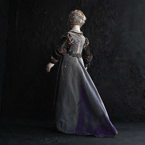 Mid 19Th Century Processional Figure