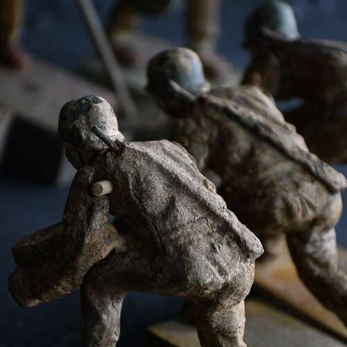 Combat Figures