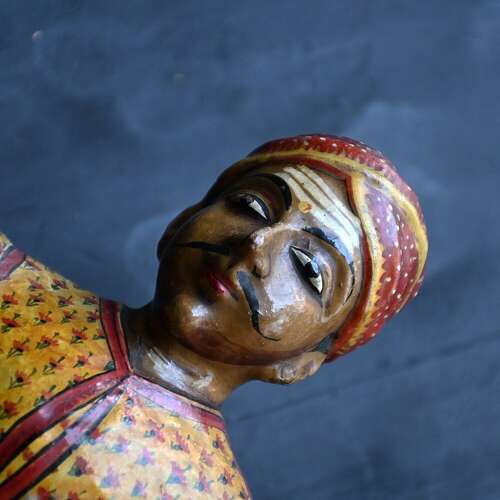 Polychrome Indian Figures