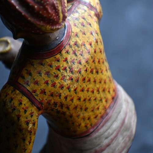 Polychrome Indian Figures