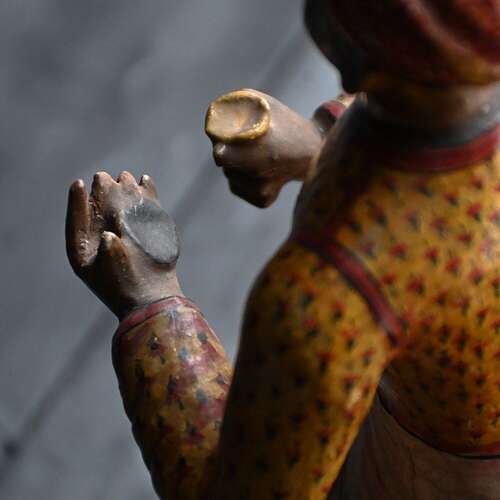 Polychrome Indian Figures