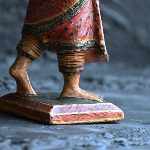 Polychrome Indian Figures