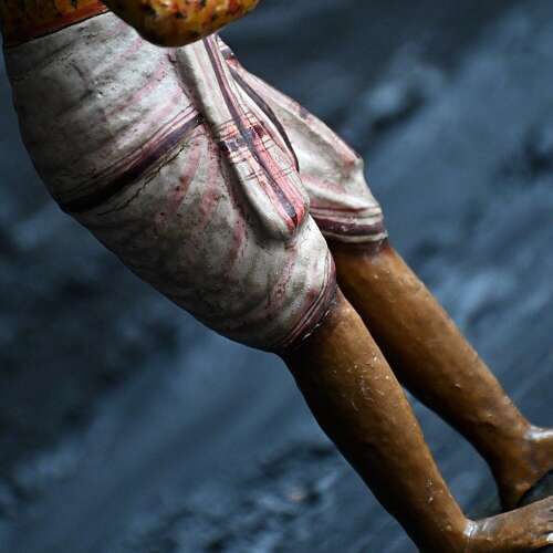 Polychrome Indian Figures